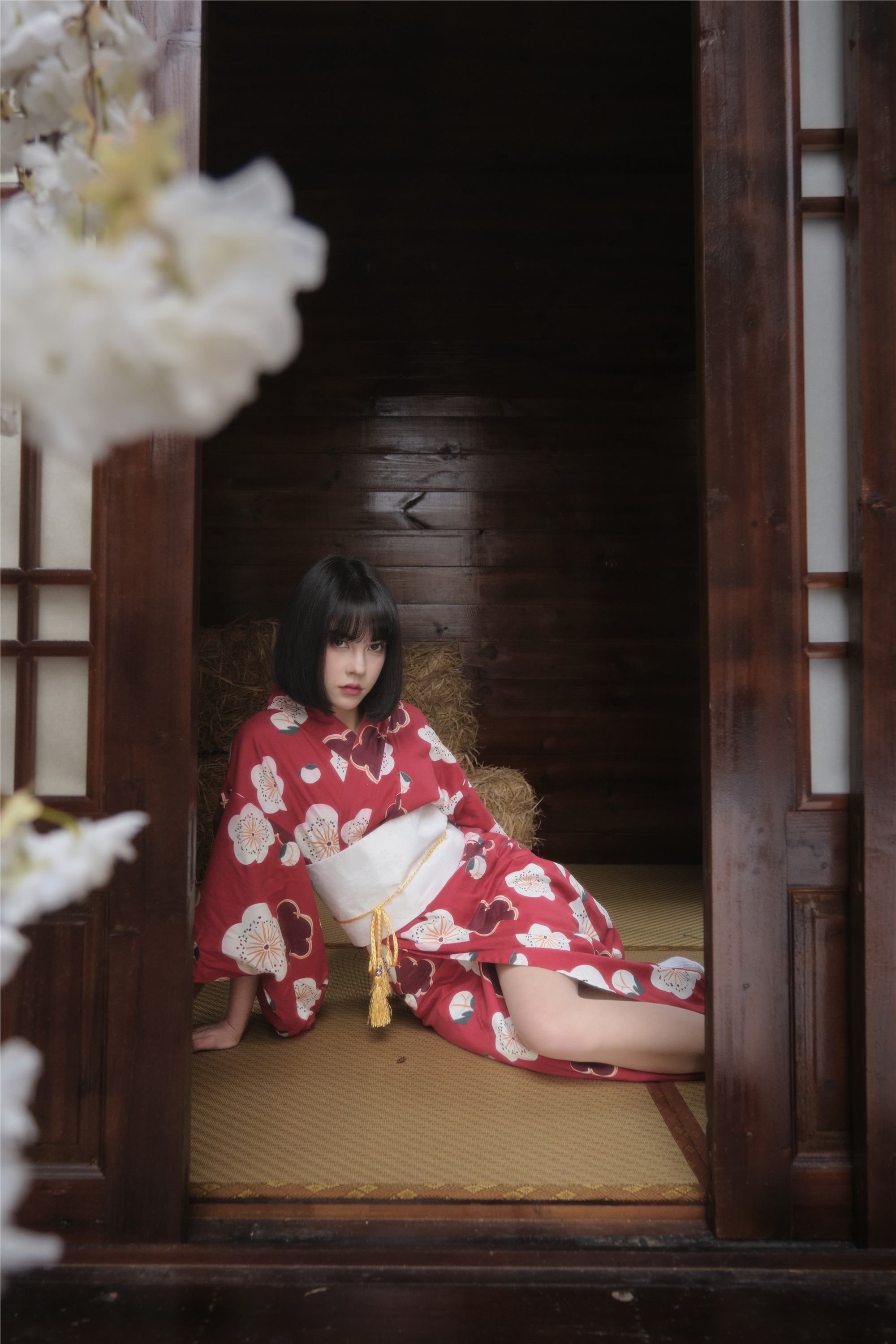 YITUYU艺图语 2025.02.08 和服少女 悲伤薯条555